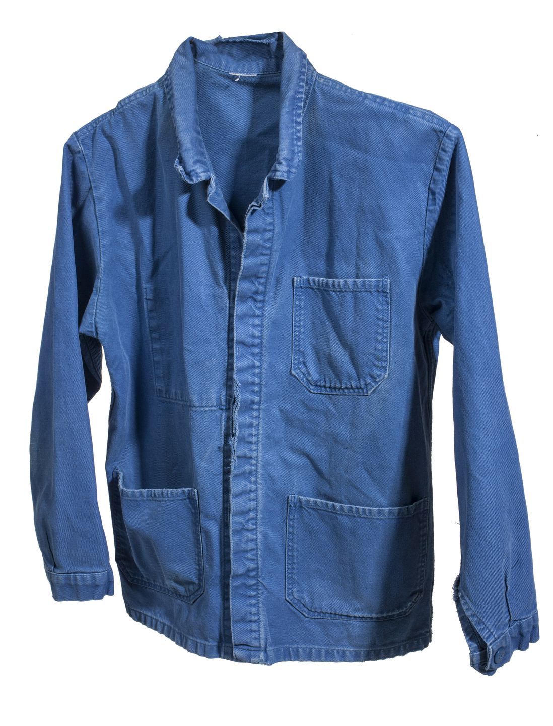 Jacket, used by Bill Cunningham, 2000s. (Glenn Castellano, New-York Historical Society)